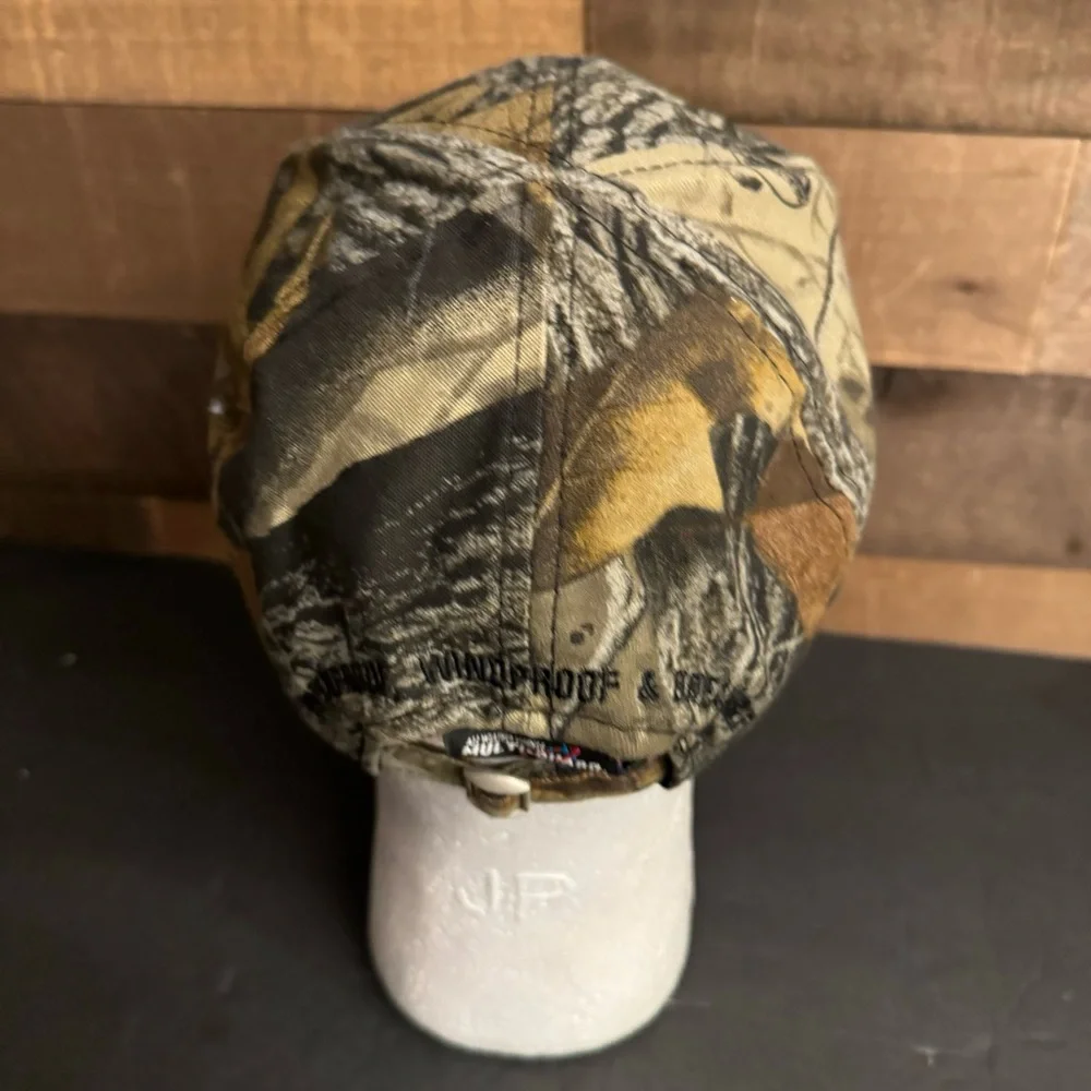TEAM REALTREE MG3 Adult Cap Hat Camouflage Multi-Guard Embroidered Strapback Y2K